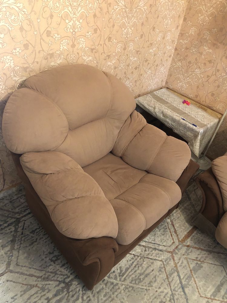 Кресло с раздвижной софой