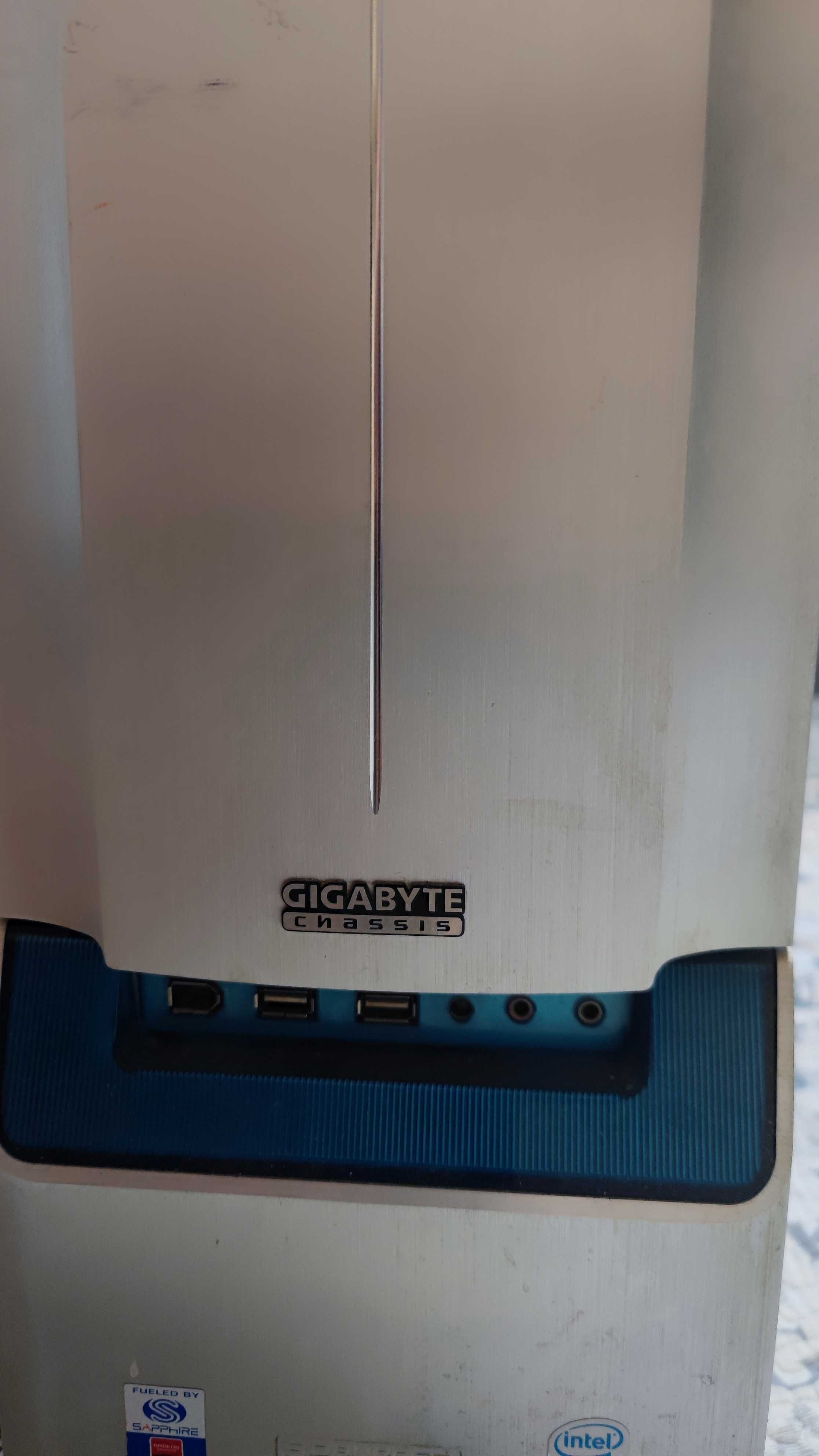 Корпус для ПК GIGABYTE алюминиевый