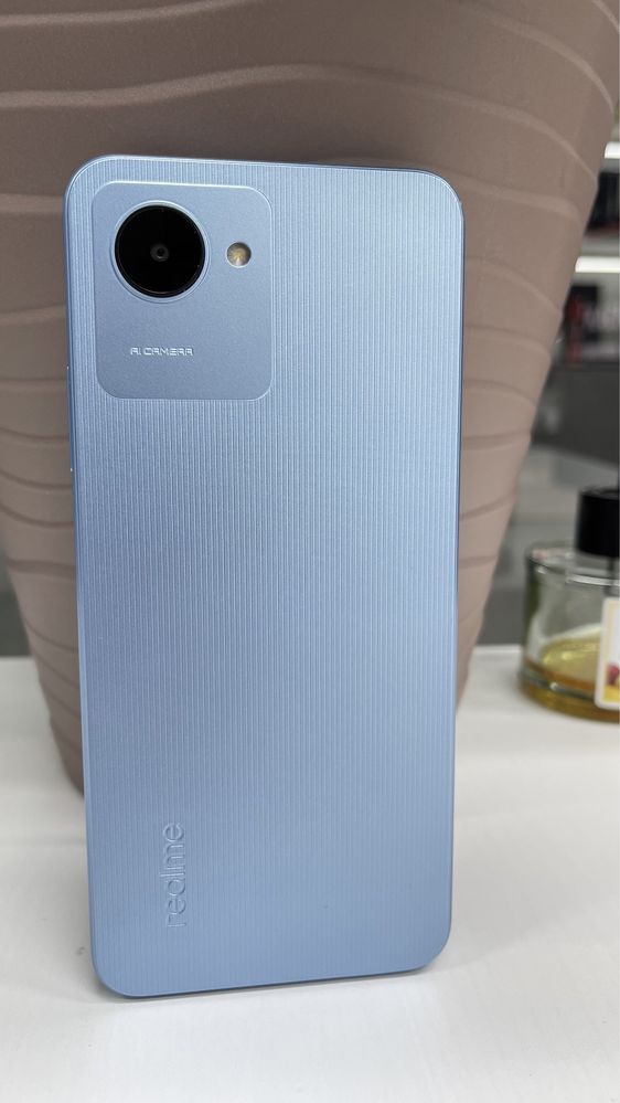 Смартфон REALME C30s 2/32Gb, голубой + Доставка бесплатная