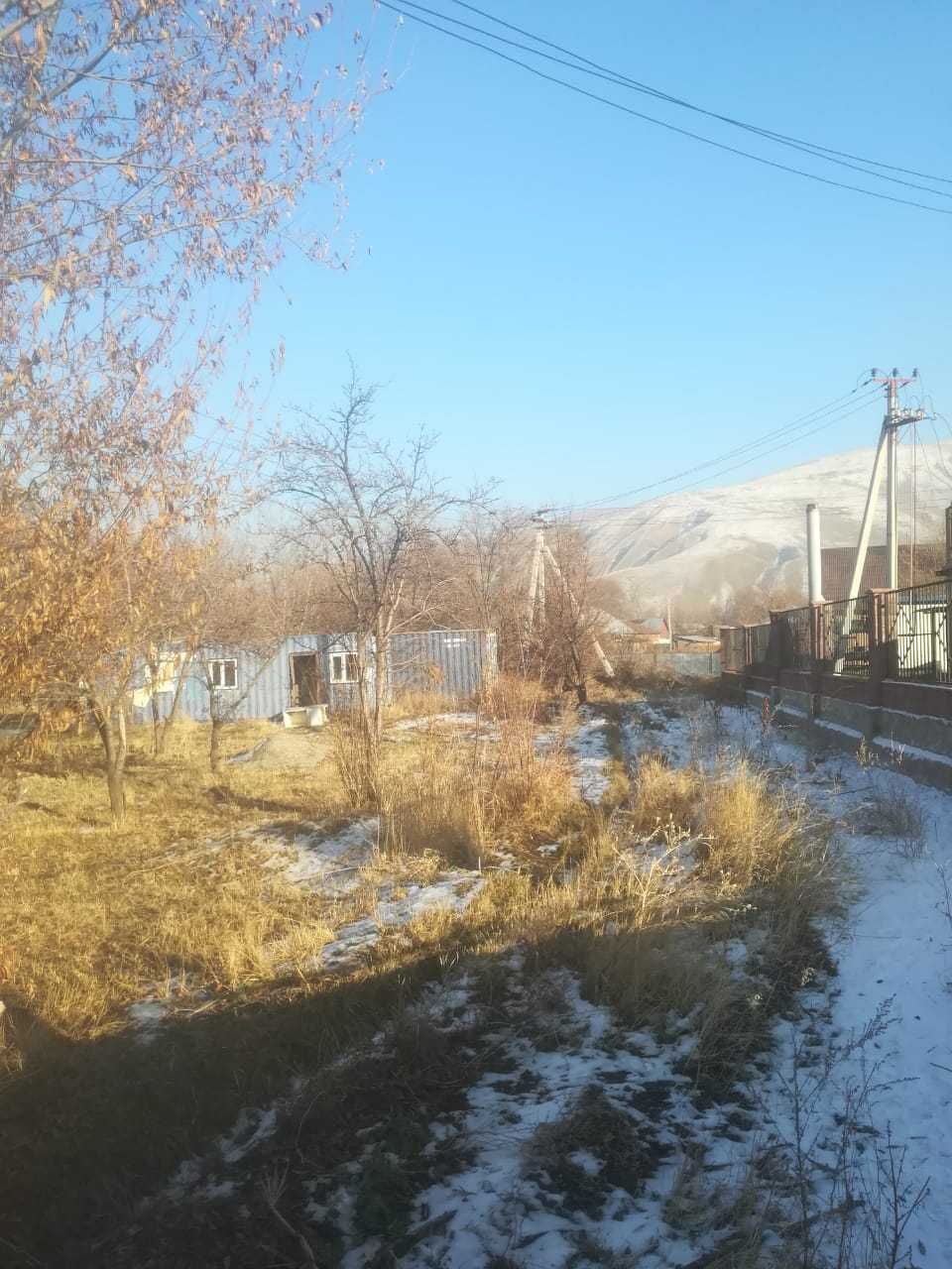 Участок к/х Азат, сразу после Талгара. Выкуплен. Не аренда.