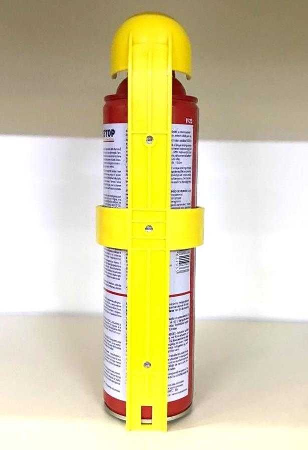 Огнетушитель в металлическом корпусе 1 литр автомобильный Fire Stop