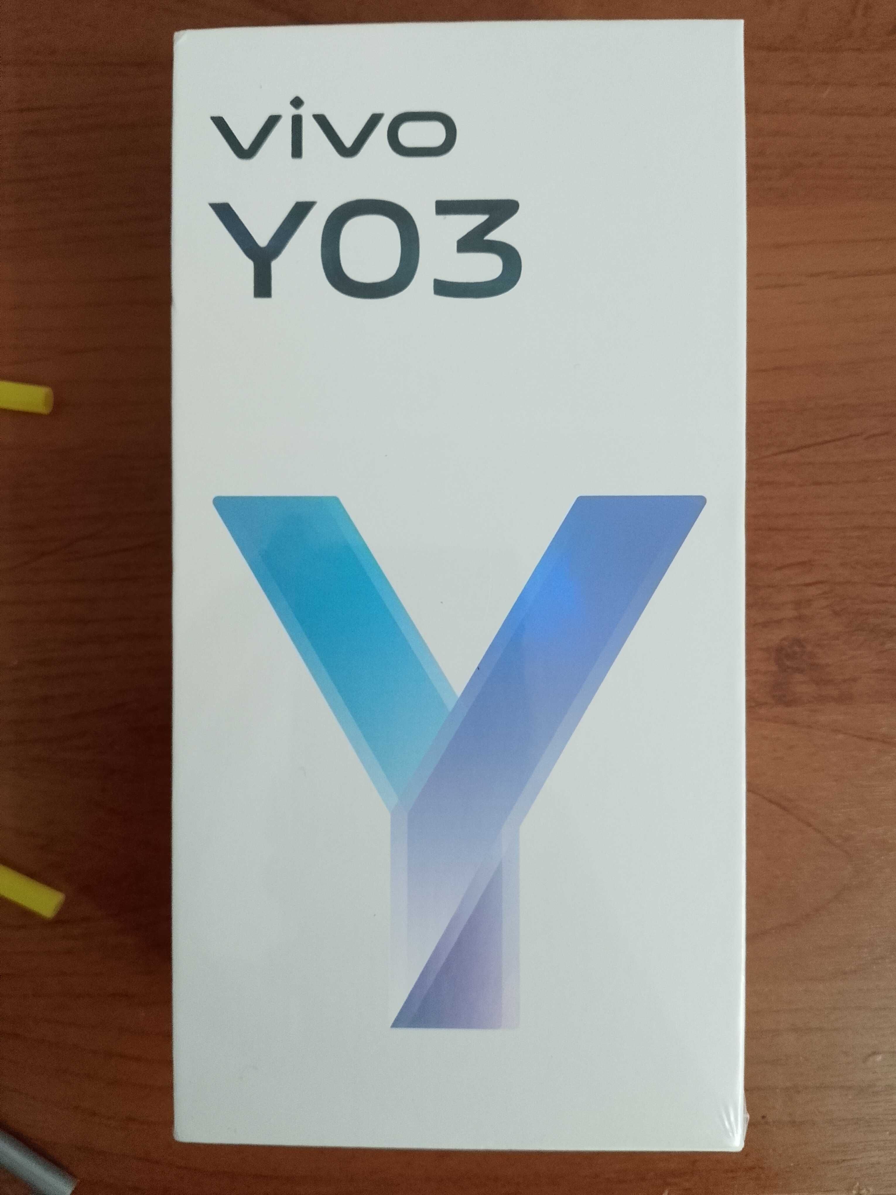 Vivo y 03, новый, не распечатанный