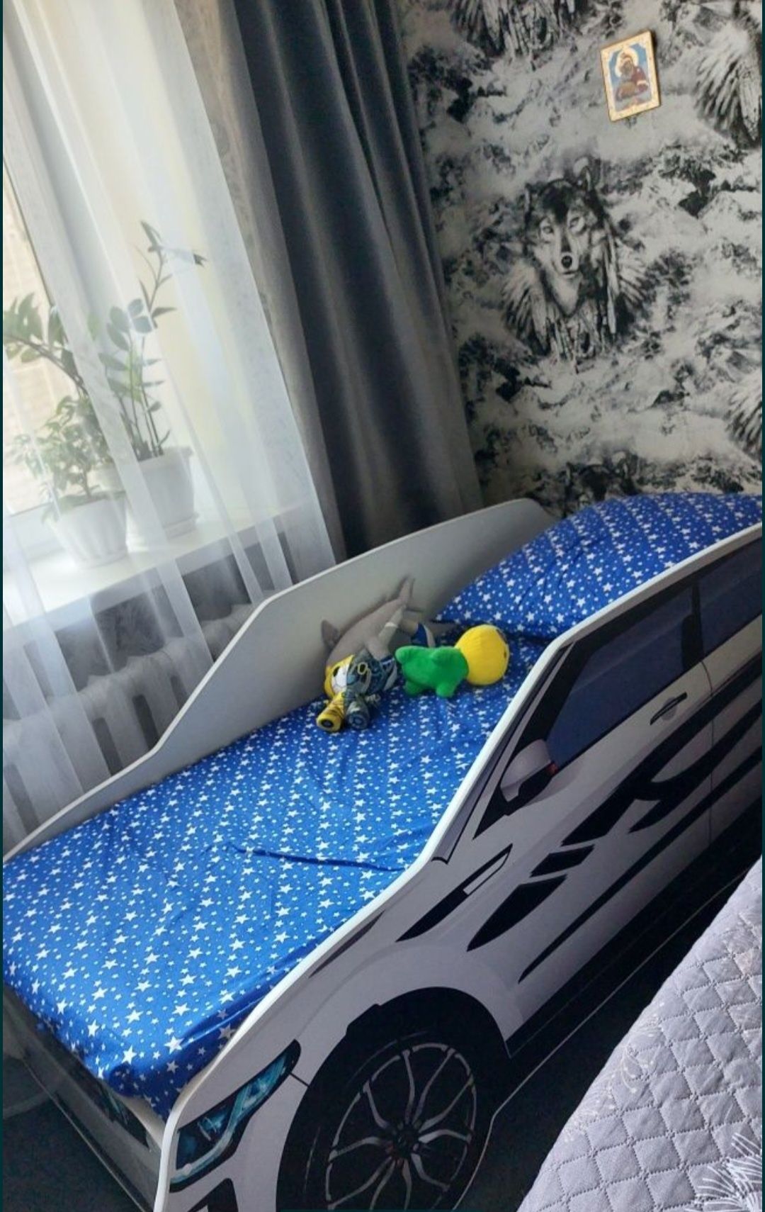 продам детскую кровать