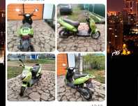 Продам скутер 80 кубов двигатель после кап ремонта
