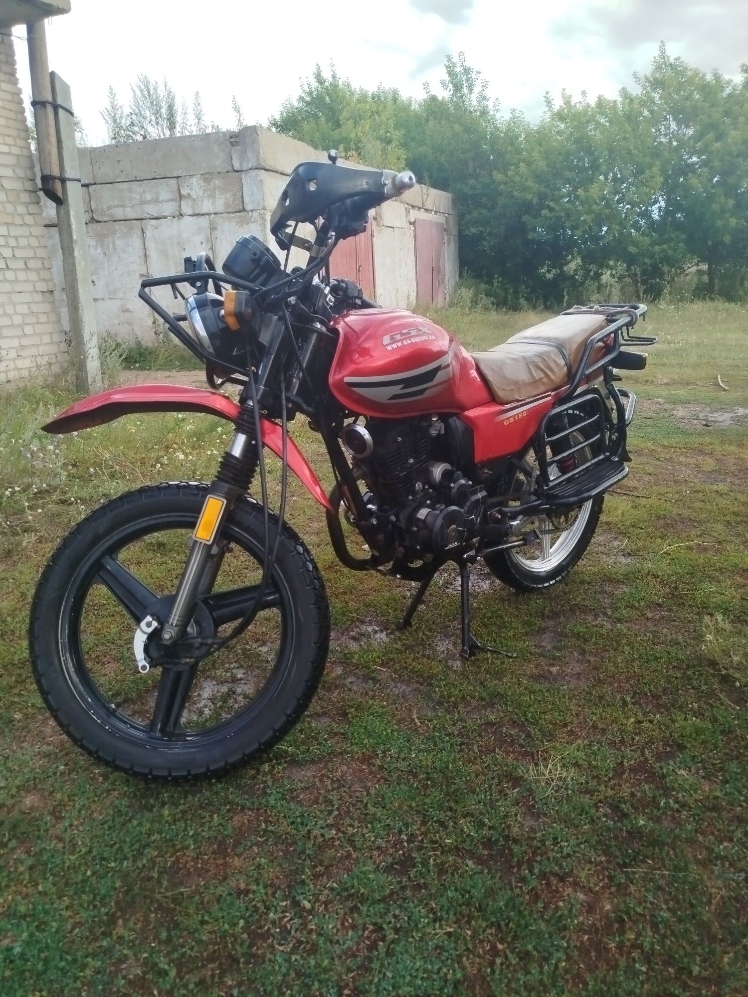 Мотоцикл GSX 150