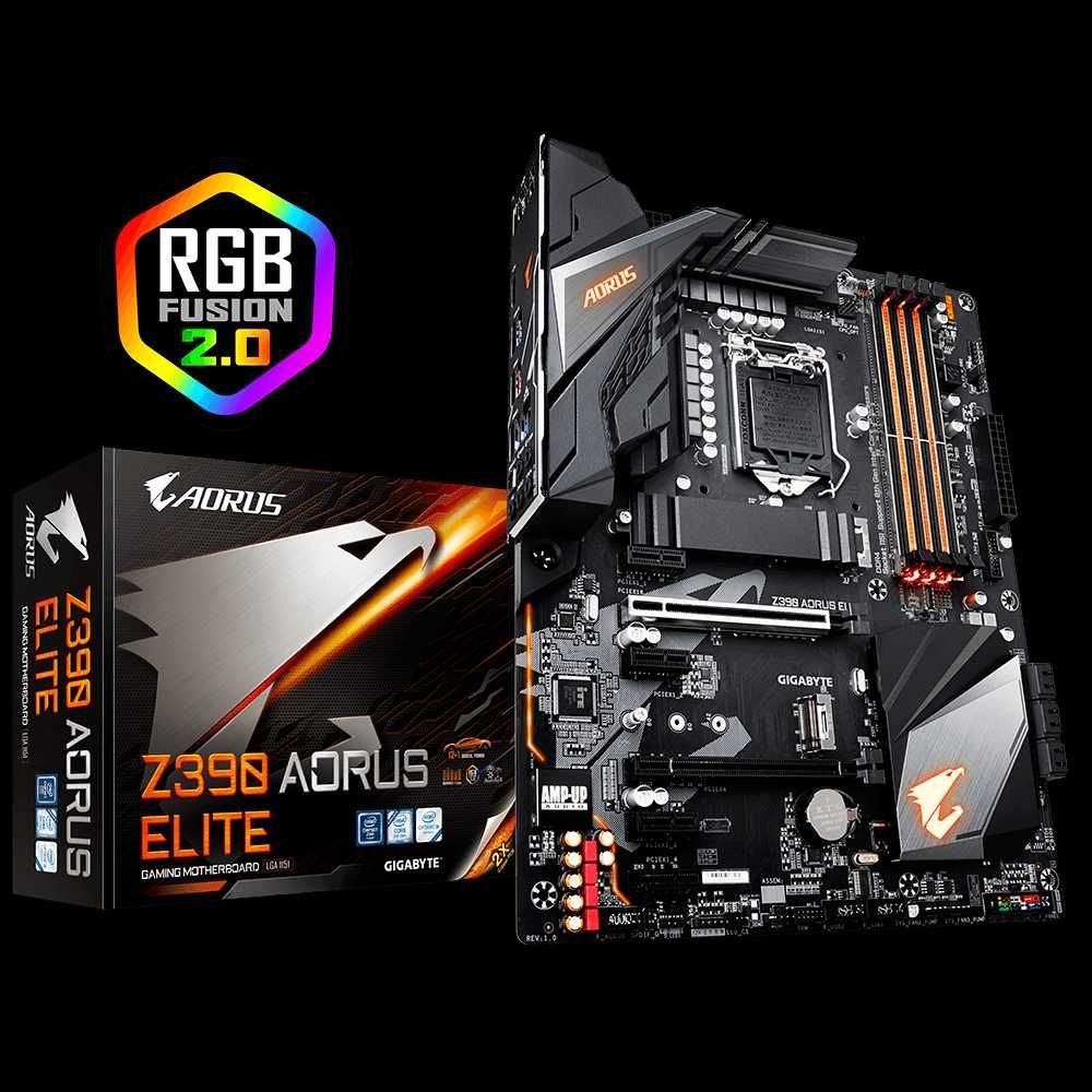 i9-9900kf, Nvidia Gigabyte RTX 2070 super, z390 Aorus Elite + ОЗУ и БП