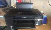 Цветной струйный просто принтер Epson L200