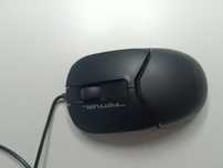 Мышь A4Tech, Fstyler FM12T, оптическая, проводная, черная