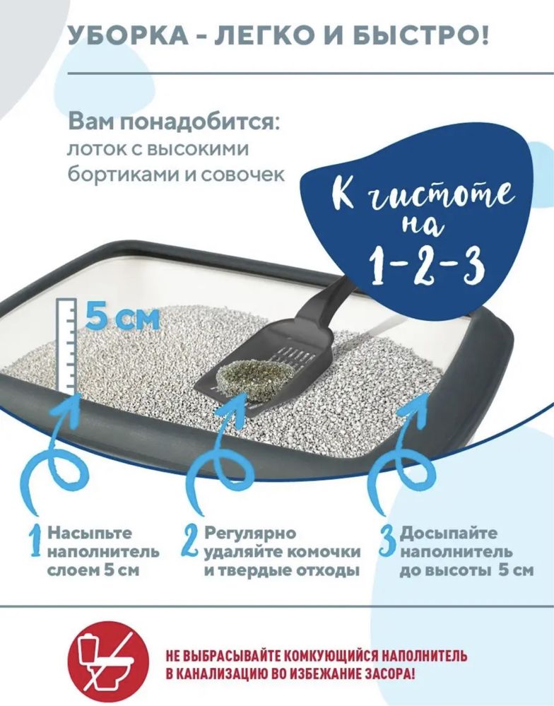 Наполнитель для кошек