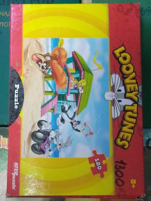 Продам! Новый. Игрушки.  Пазлы