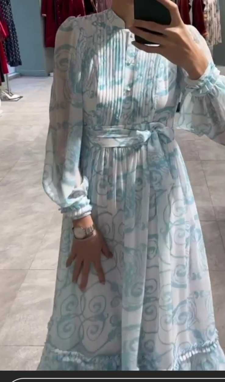 Койлек Платье и кажекей от Алия Туман Aliya  Tuman atelier