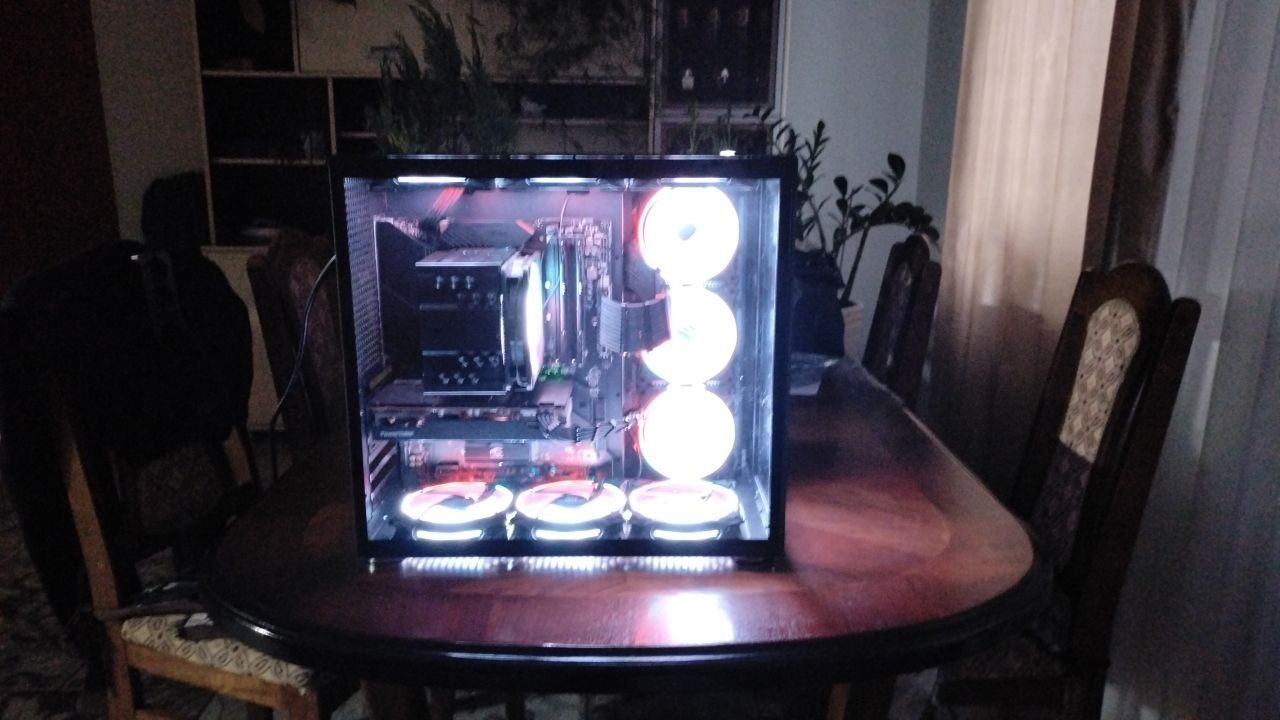 Игровой ПК Ryzen 7 3700X + RX 7600 | 32 ГБ ОЗУ | SSD 1.5 ТБ