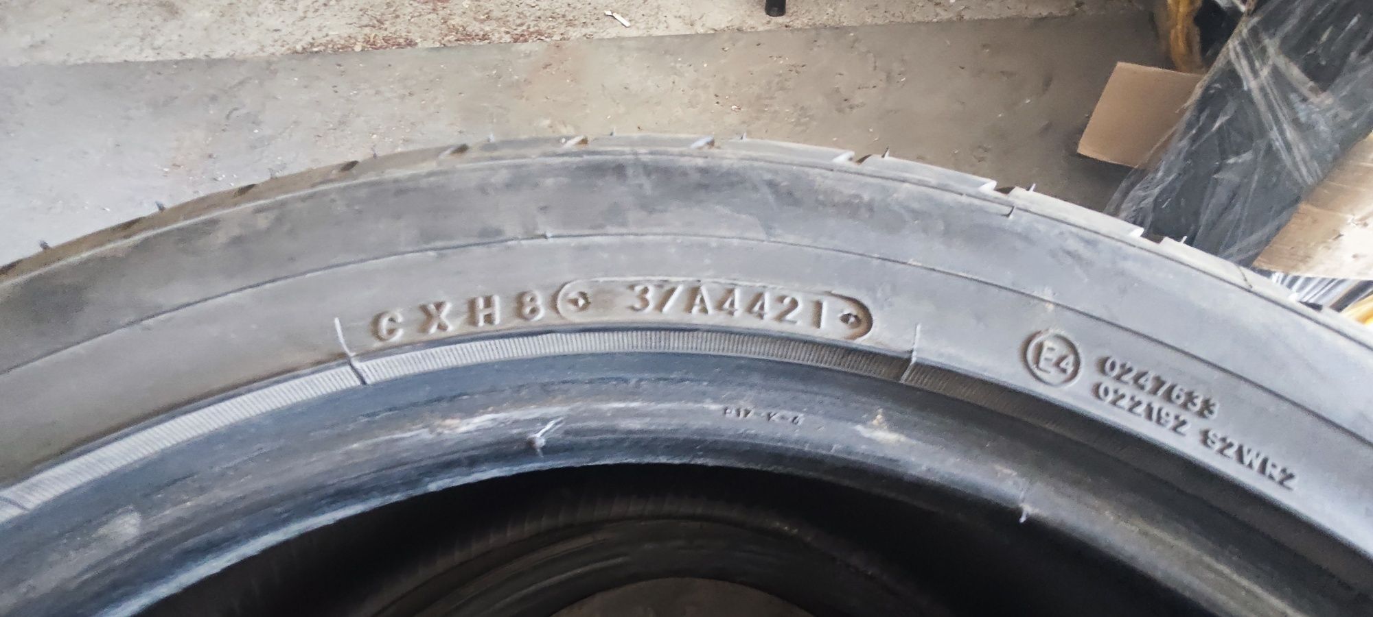 Продам летние шины nitto