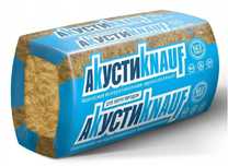 Утеплитель Акустика KNAUF оптом и в розницу плита 610x1250x50 мм