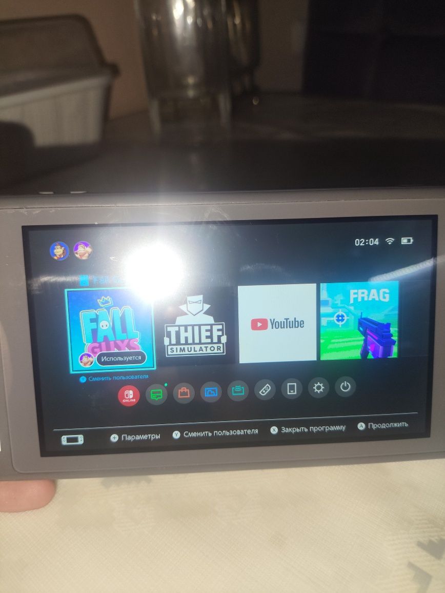 Nintendo switch lite