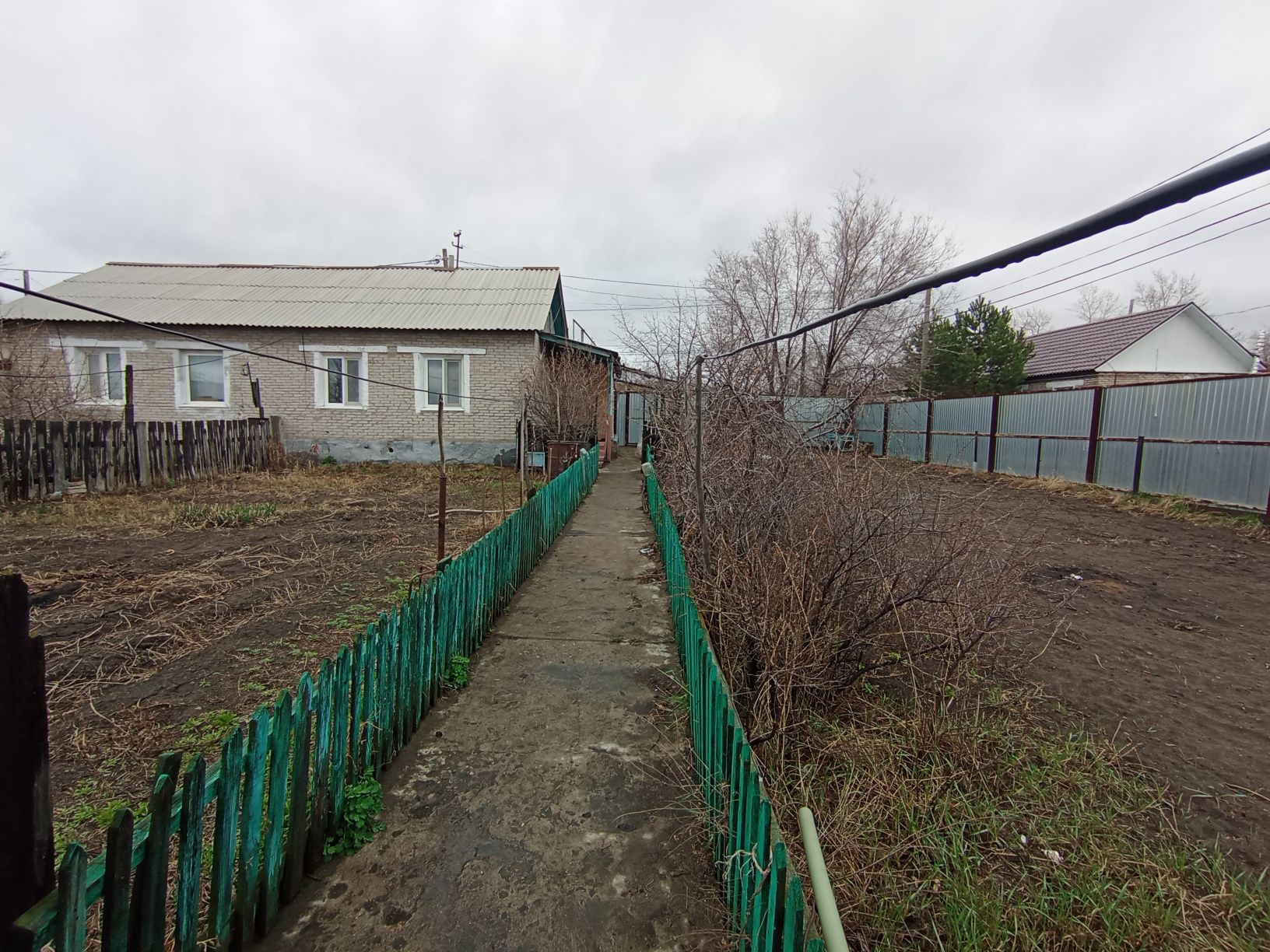 Срочно продам 1/2 дома в г.Тобыл