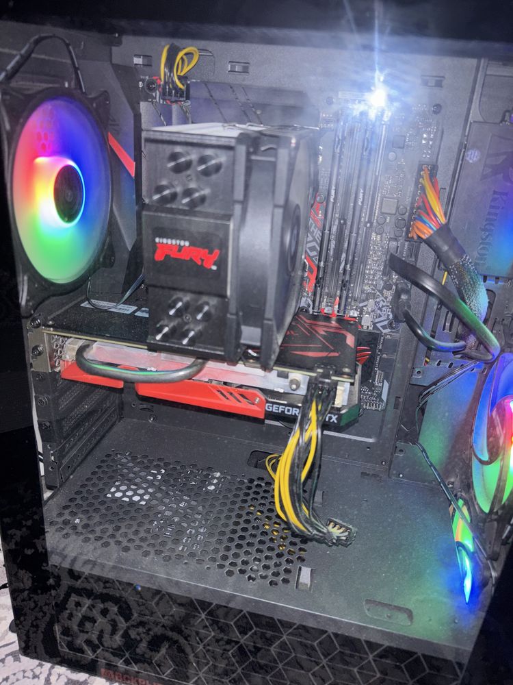 Продам игровой пк комплект на i5 9400f