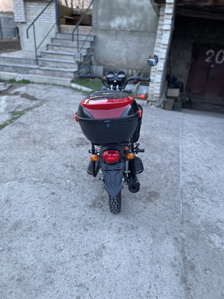 Продам мотоцикл 110 куб