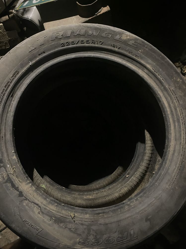 Шины triangle 225/55 r17