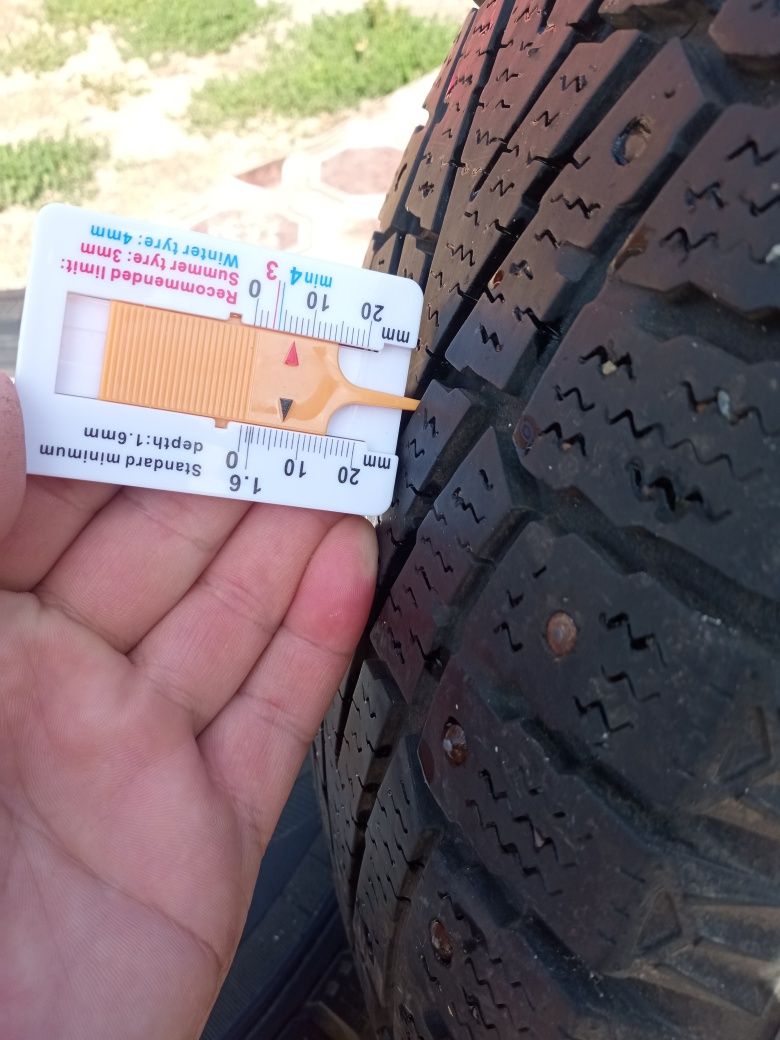 Шины зима 225.70 R16