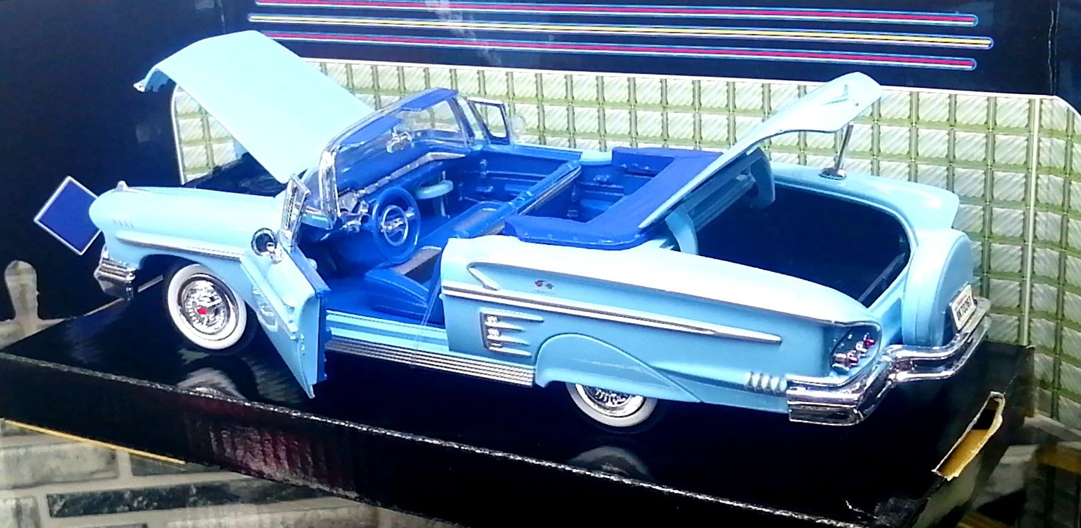 Масштабные модели 1к24. Chevrolet Bell Air 1950г Chevrolet Impala 1958