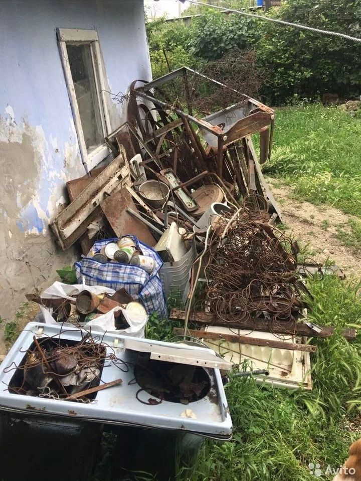 Прием черного и цветного металла самовывоз