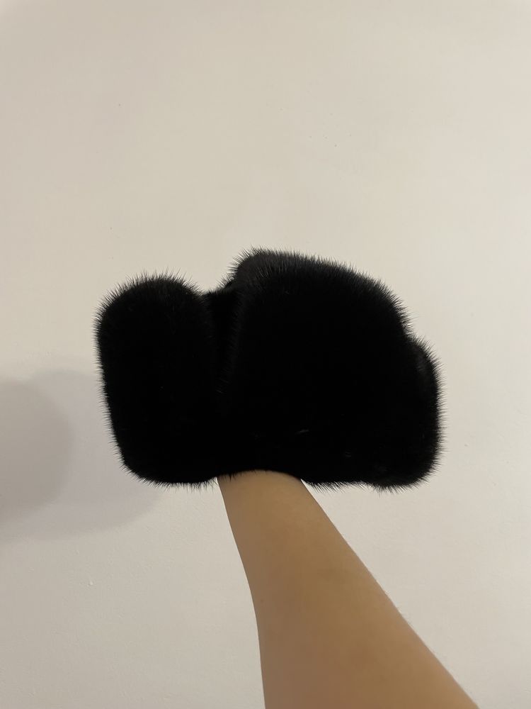 Ушанка мужская