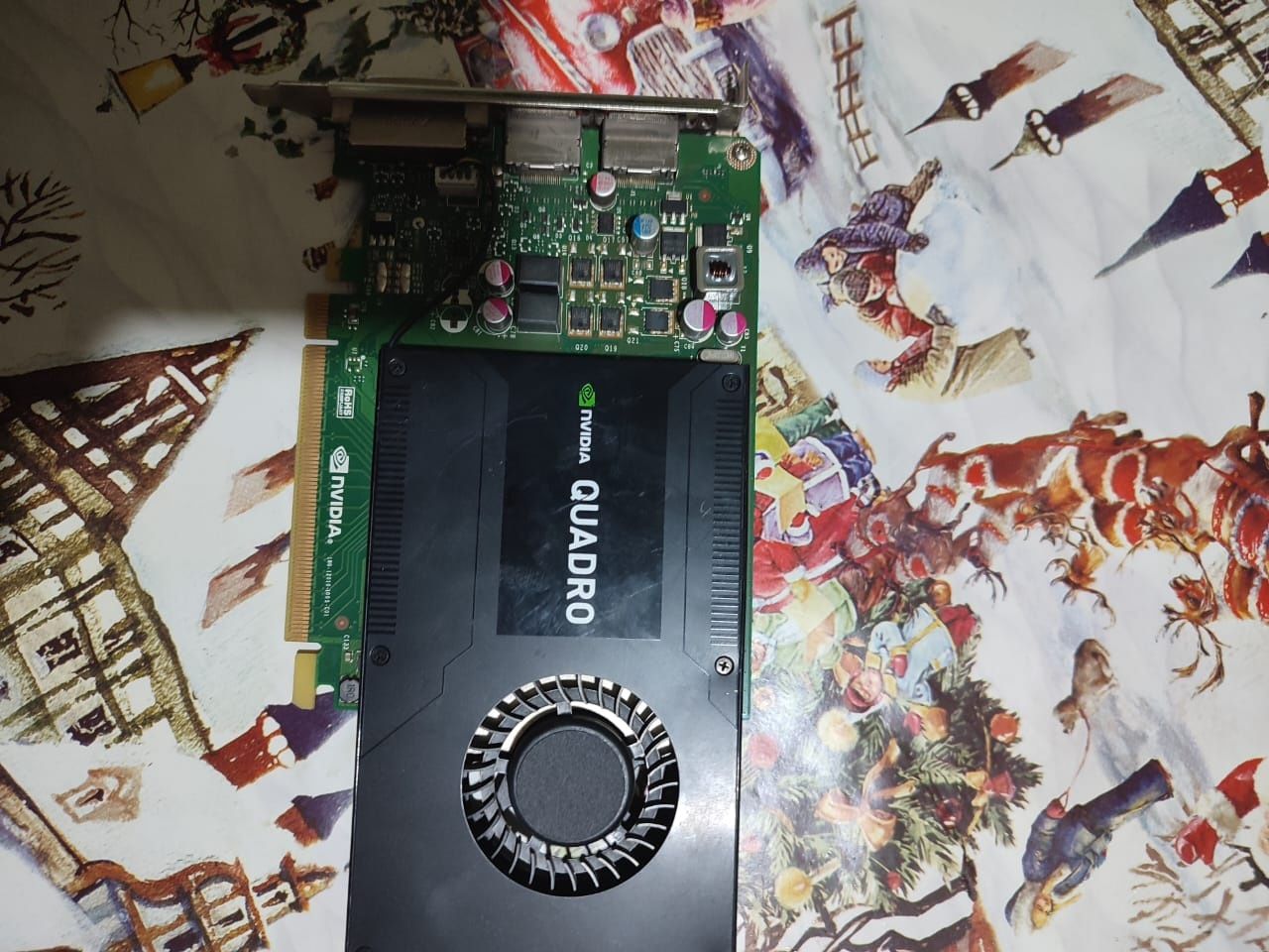 Продам видеокарту Nvidia Quadro K2200. 4gb.