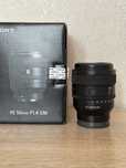 Sony FE 50mm F1.4 GM