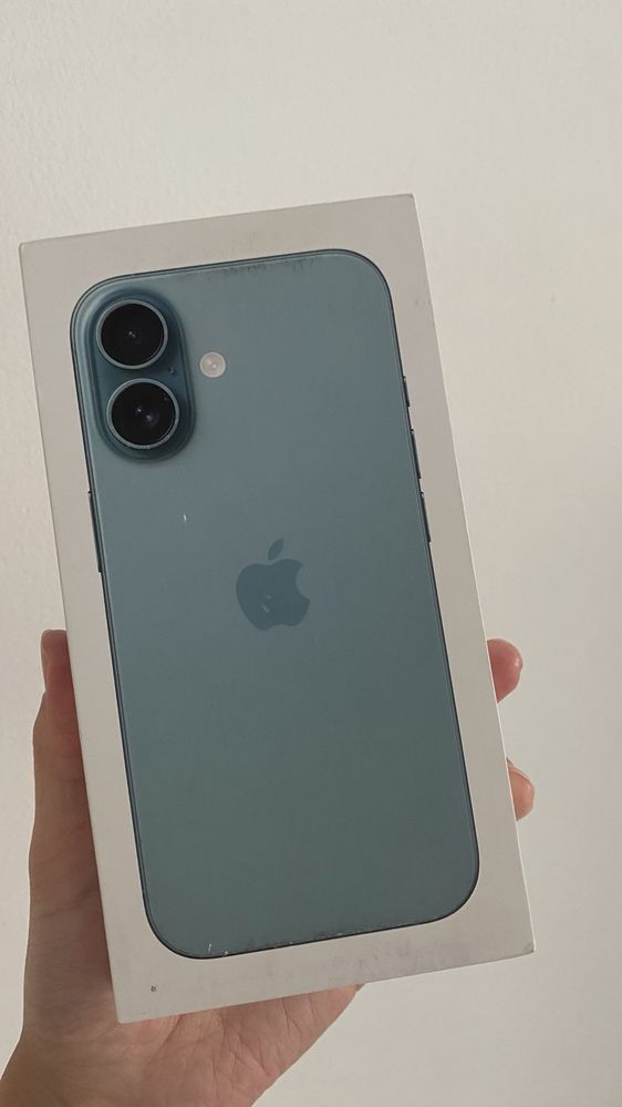 Iphone 16 128 гб новый, запечатан