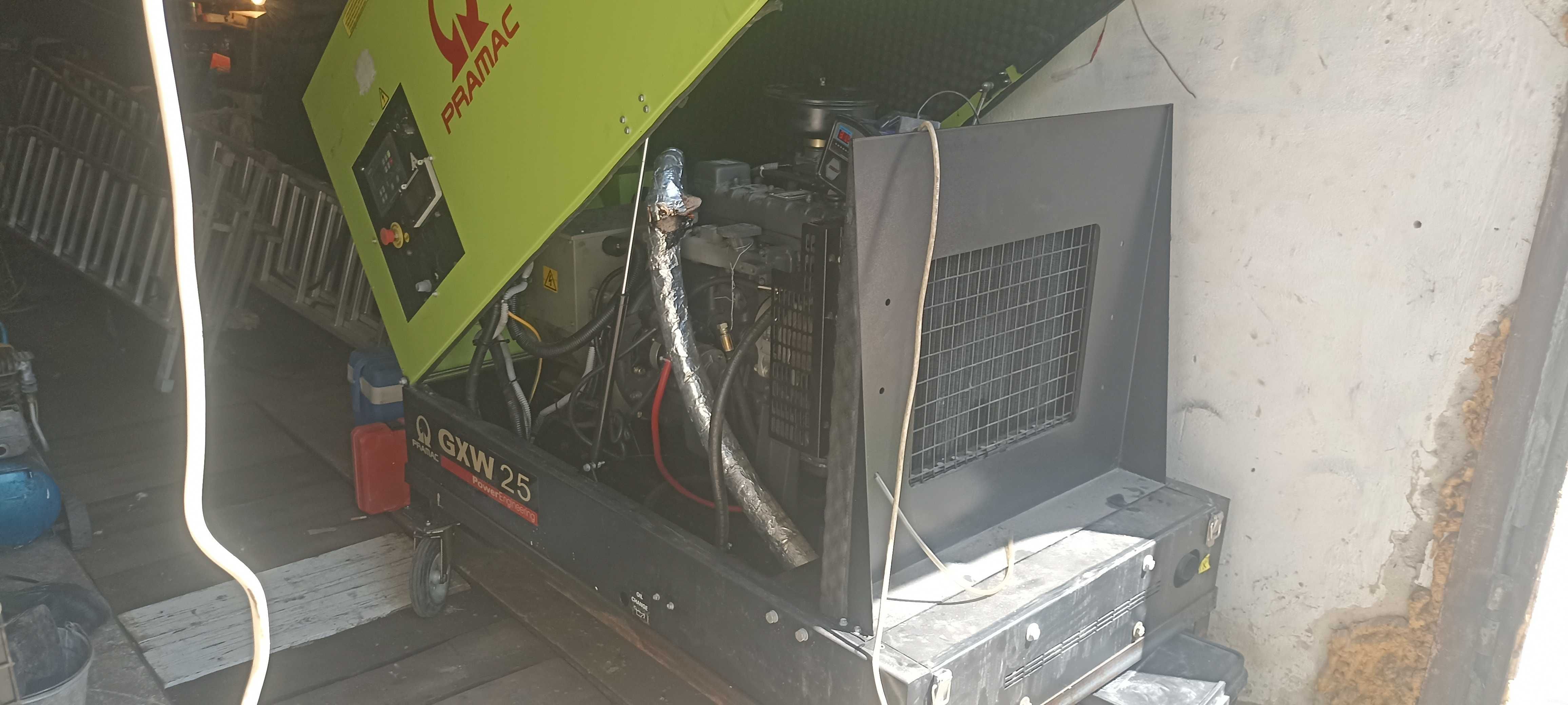 Дизельный генератор 380вольт PRAMAC