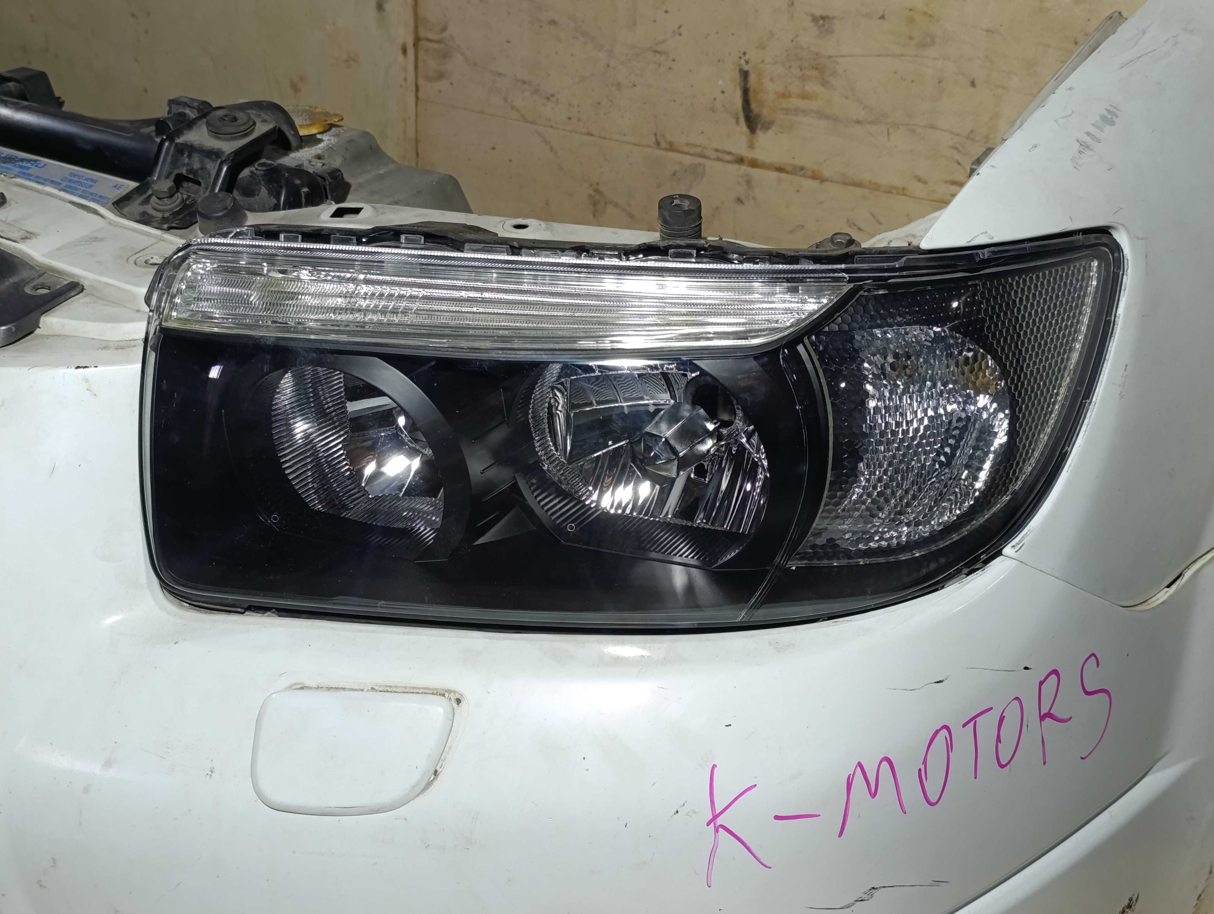 Ноускат XENON Subaru Forester SG рестайлинг 05-08г Морда носик SG5 SG9