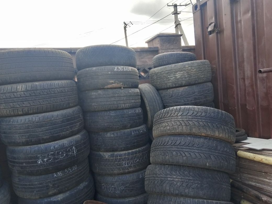 Продам шины от R17 до R21