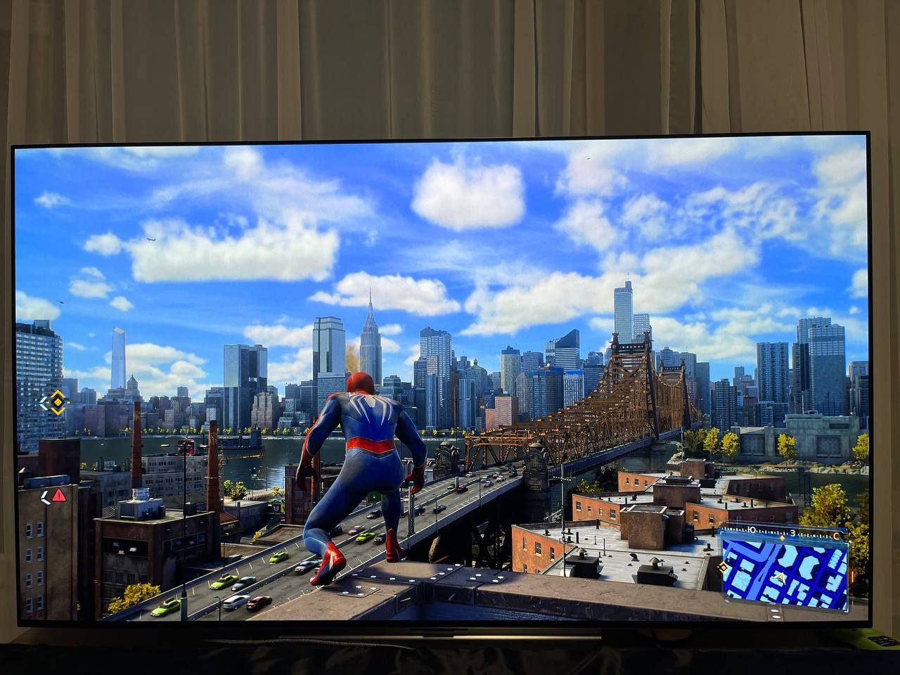 4K телевизор LG OLED C2 55'