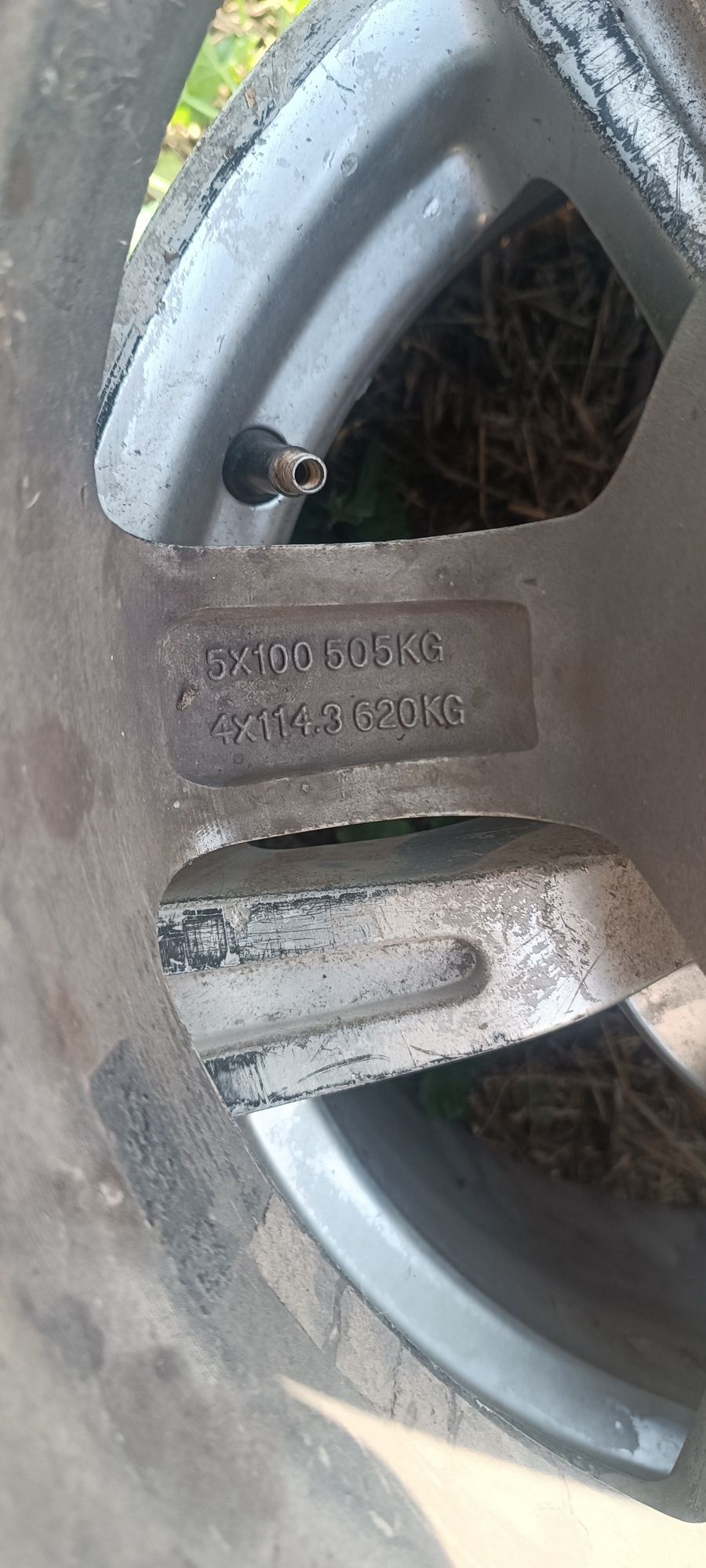 Титановые диски комплект