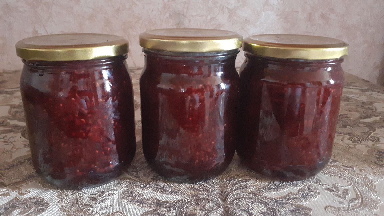 Малиновое варенье домашнее