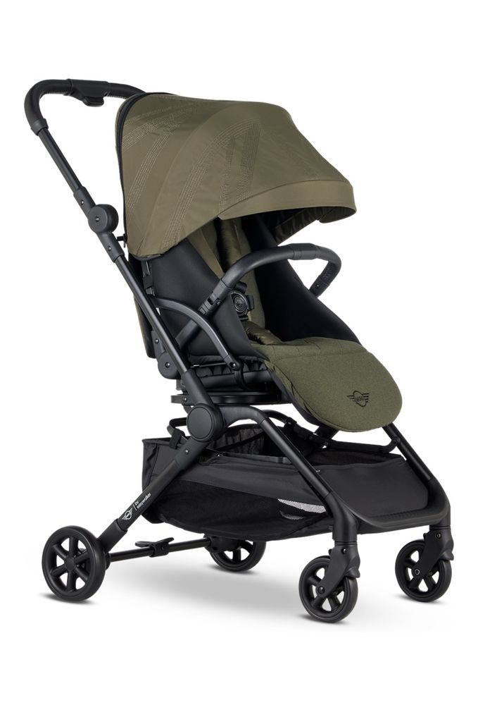 Коляска прогулочная Easywalker MINI Buggy, зеленый