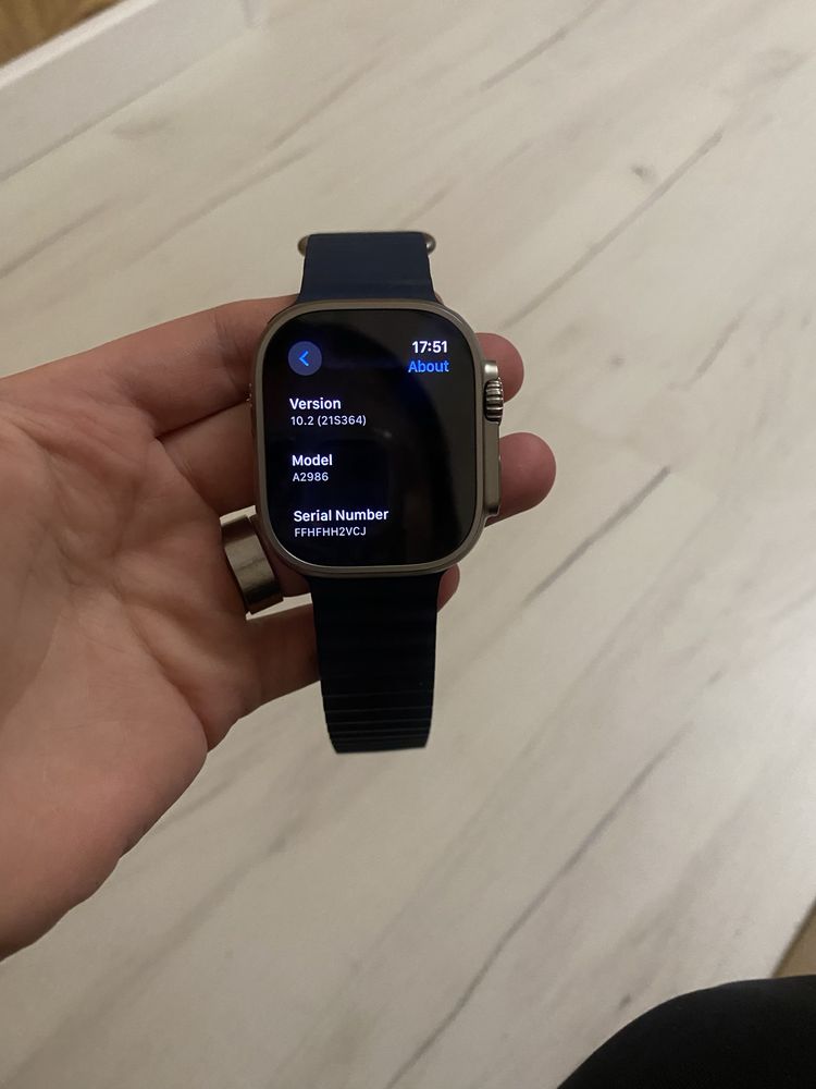 Смарт-часы Apple whath Ultra