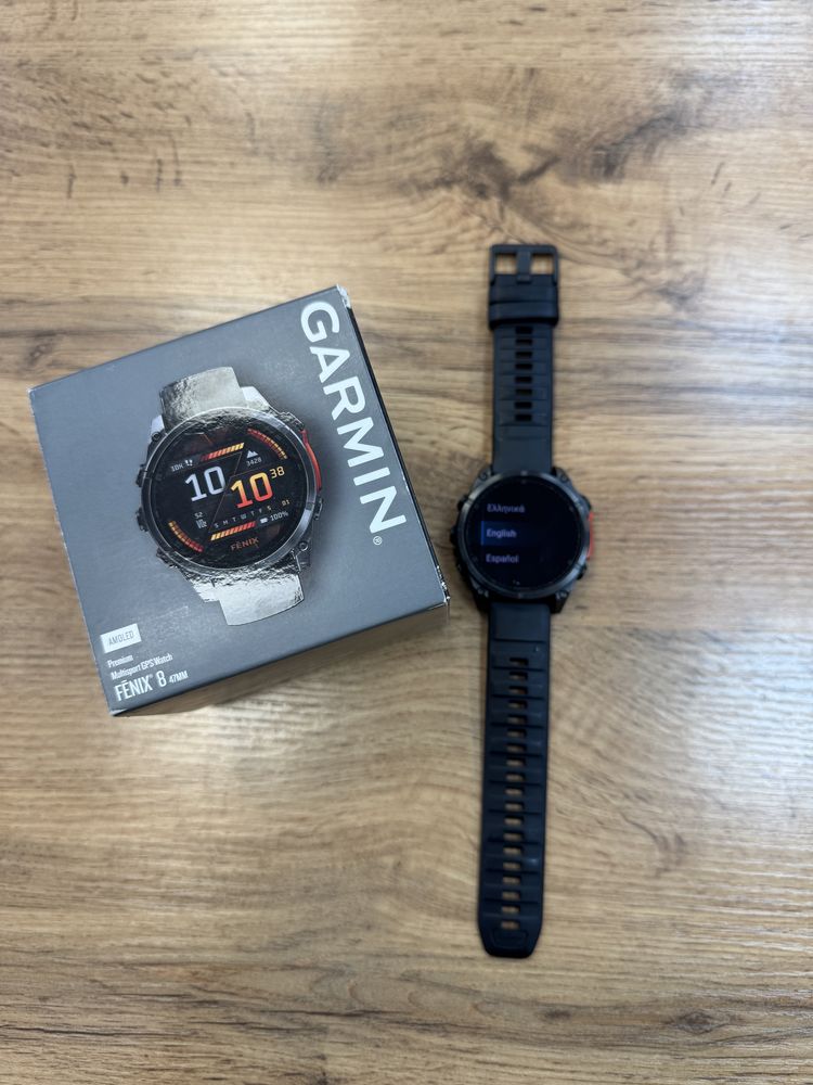 Garmin Fenix 8-47 mm