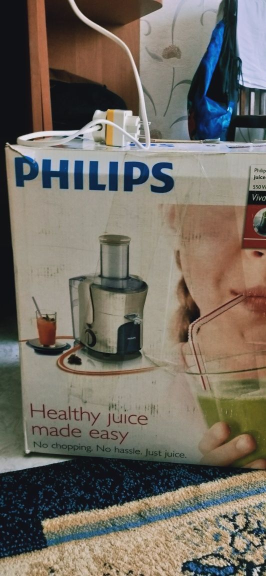 Соковыжималка Philips