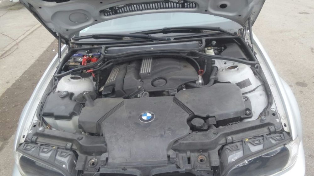 бмв е46 купе рестайлинг 2001 год 2,0 n46 bmw механика на запчасти