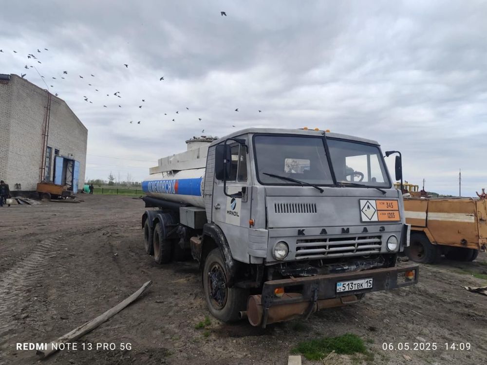 Продам бензовос в отличном состоянии