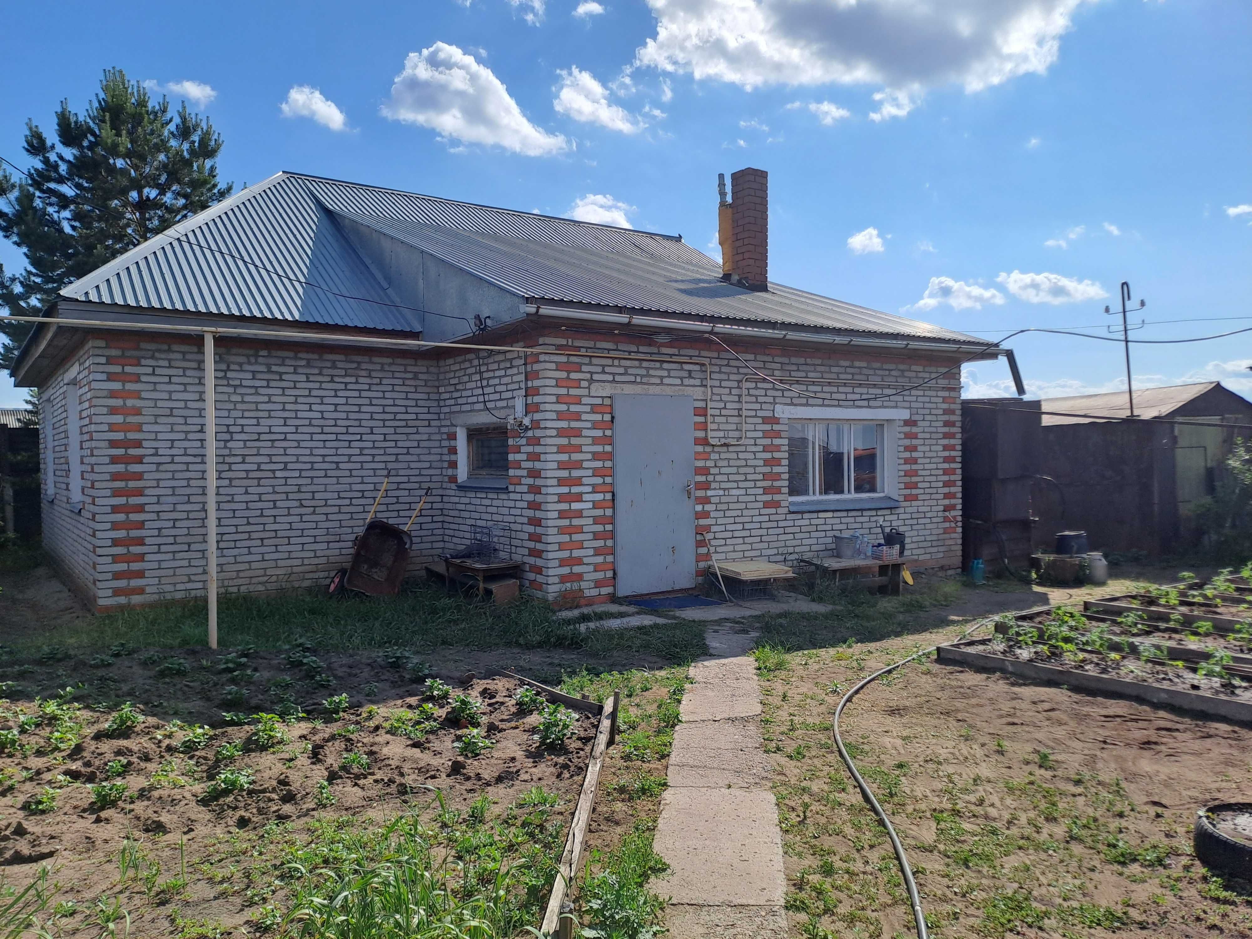 Продам 3х ком дом в с. Заречное для ведения КХ