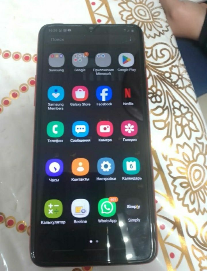 Обменяю телефон Samsung A20s