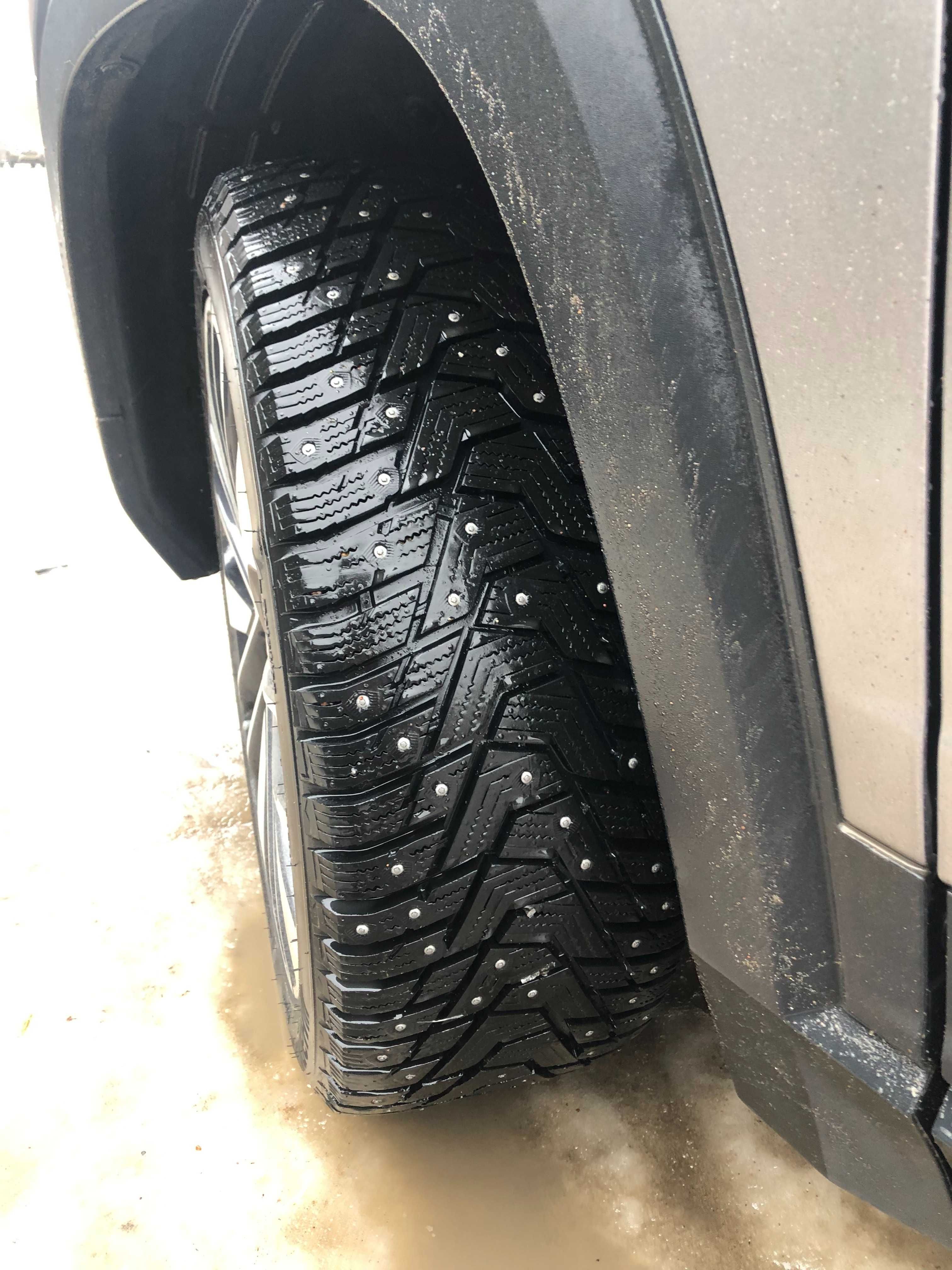 диски с резиной 225/45 R18 пробег 1500 км новые