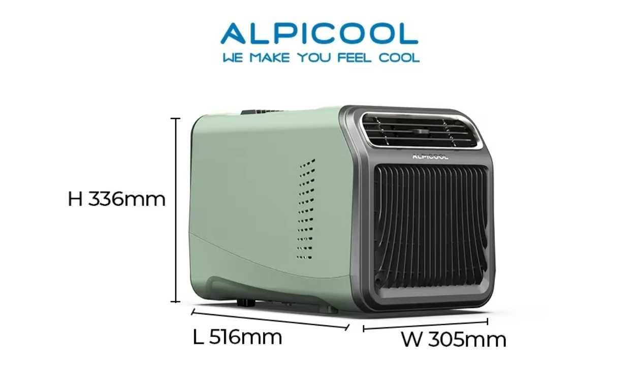 Портативный кондиционер Alpicool YA01