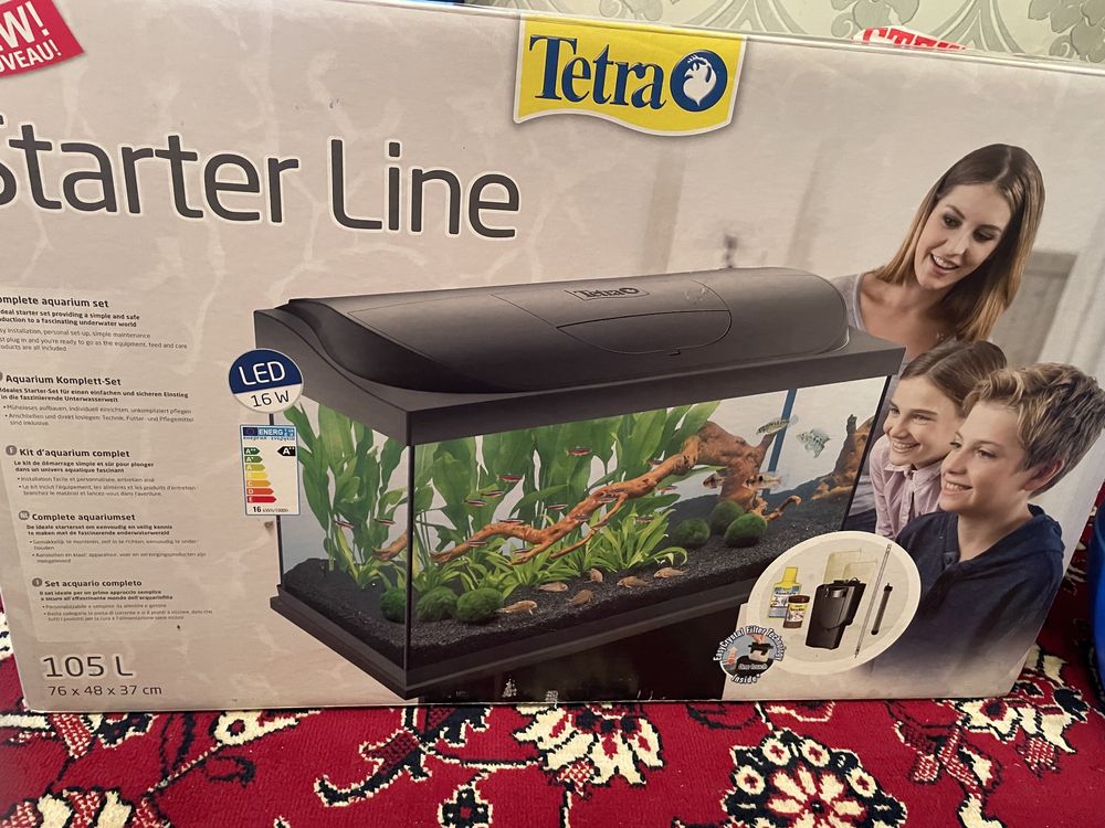 Продам аквариум Tetra 105 литров