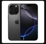 Iphone 16 pro max black titanium 256gb