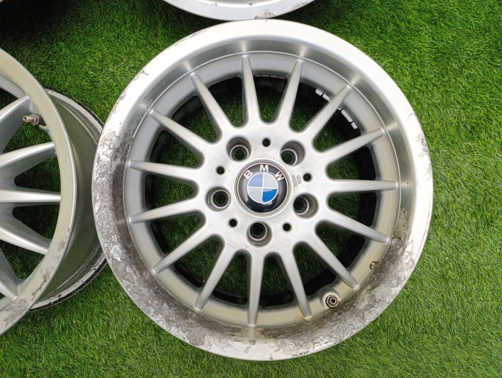 Диски R15 5×120 на BMW.