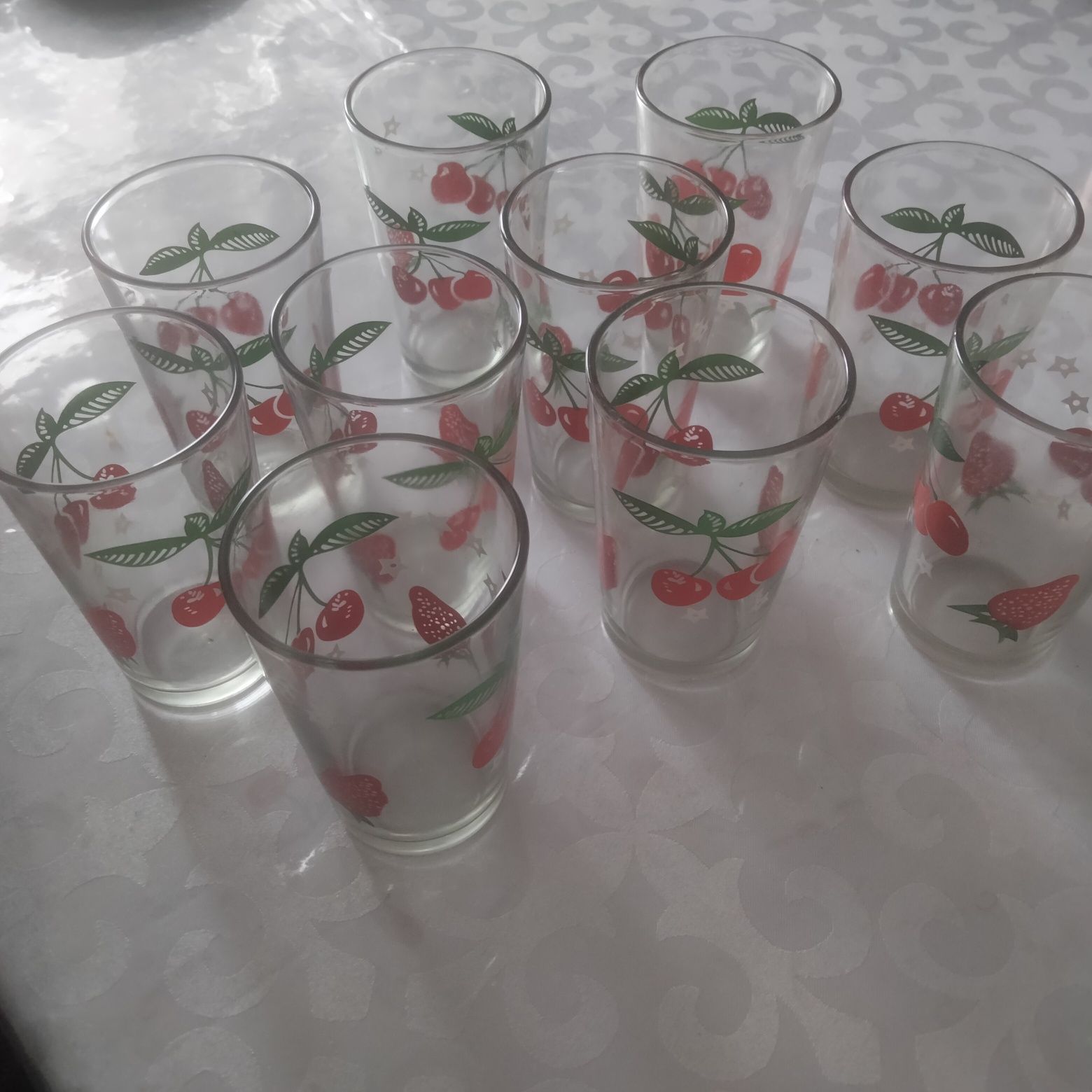 Продам бокалы  10 штук